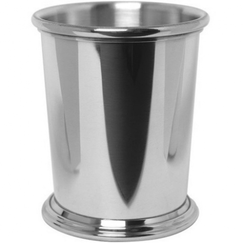 Kentucky Sterling Silver Julep Cup 9 Oz. 9 Ounces
3.75\ Height x 3\ Diameter

Care & Handling:  Sterling Silver

Wash your sterling silver in warm water, using mild soap and a soft cloth. Dry with a soft cloth. Your sterling silver should never be exposed to an open flame or excessive heat. Store your sterling silver trays flat, cups upright, etc. to prevent warping. Do not wrap sterling silver in anything other than the original wrapping to prevent scratching. With proper care, your sterling silver will last for generations. Never put sterling silver in a dishwasher. Hand wash only.

Sterling silver prices are subject to change without notice.

Interested in stock availability or special ordering items? Looking to order in bulk or an order that is personalized, wrapped, and delivered? Contact us any time with your questions.