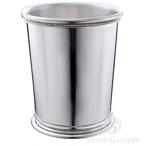 Pewter Youth Julep Cup 3\ Height
6 oz

Pewter Care: Wash your pewter in warm water, using mild soap and a soft cloth. Dry with a soft cloth. Your pewter should never be exposed to an open flame or excessive heat. Store your pewter trays flat, cups upright, etc. to prevent warping.
Do not wrap pewter in anything other than the original wrapping to prevent scratching. Never wrap pewter in tissue paper, as fine line scratching will occur. Never put pewter in a dishwasher. Hand wash only.

Interested in stock availability or special ordering items? Looking to order in bulk or an order that is personalized, wrapped, and delivered?  Contact us any time with your questions.