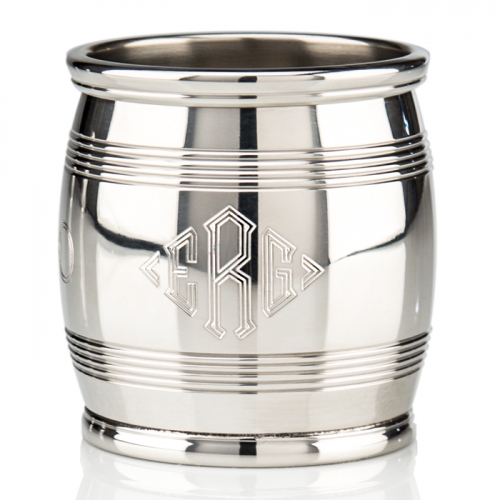 Asa Blanchard Barrel Beaker 9 oz. 3\ Height
9 oz Volume

Pewter Care:

Wash your pewter in warm water, using mild soap and a soft cloth. Dry with a soft cloth. Your pewter should never be exposed to an open flame or excessive heat. Store your pewter trays flat, cups upright, etc. to prevent warping. Do not wrap pewter in anything other than the original wrapping to prevent scratching. Never wrap pewter in tissue paper, as fine line scratching will occur. Never put pewter in a dishwasher. Hand wash only.

Interested in stock availability or special ordering items? Looking to order in bulk or an order that is personalized, wrapped, and delivered?  Contact us any time with your questions.






