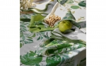 Citrus Garden Tablecloth- Grass