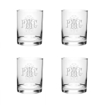 LVH Double Old Fashioned, Set of 4