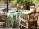 Citrus Garden Tablecloth- Grass