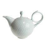 Waves Relief Tea Pot, 10 Cups 6.3\ Height
1.05 l, 1 qt.

Decor: Waves Relief
Designer / Artist: Sabine Wachs
Year of Creation: 1994-1996 

Care:  
Dishwasher-Safe: yes
Suitable for Microwaves: yes 