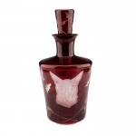 Forest Folly Fox Decanter The Forest Folly collection is a classic set, perfect for a bachelor\'s bar or any hunting enthusiast. 


Personalize this item.  Contact us for pricing and availability.