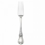 Towle Sterling Old Master Place Fork Polish your sterling silver once or twice a year, whether or not it has been used regularly. 

Hand wash and dry immediately with a chamois or soft cotton cloth to avoid spotting.