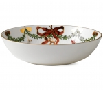 Star Fluted Christmas Bowl, 7 Cups