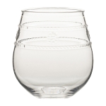 Al Fresco Isabella Acrylic Stemless Wine Glass Juliska\'s iconic bohemian glass Isabella motif, translated in acrylic for the adventurous entertainer. This multi-purpose stemless wine glass is ideal for taking your favorite vintage outdoors
Made of Acrylic, BPA free