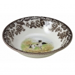 Woodland Flat Coated Pointer Ascot Cereal Bowl 