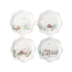 Berry & Thread North Pole Dessert or Salad Plates 9\ Diameter, Each
Set of 4 plates

Made of Ceramic Stoneware
Made in Portugal