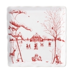 Country Estate Winter Frolic Sweets Tray 8