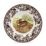Woodland Rabbit Dinner Plate 
