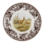 Woodland Mule Deer Dinner Plate 