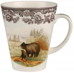 Woodland Black Bear Beverage Mug 