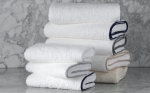 Cairo Hand Towel - White