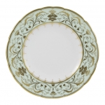 Darley Abbey Salad Plate Perfectly round, this salad or dessert plate is an ideal finishing touch for sophisticated dining. Capturing the regency style of restrained simplicity, the Darley Abbey collection is inspired by the 18th Century and uses delicate lines and intricate curves to entertain any occasion but especially for afternoon tea. 