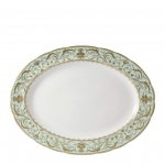 Darley Abbey Medium Oval Platter 13\ 
13\ Length