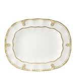 Elizabeth Gold Large Oval Platter 15