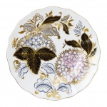 Seasonal Accent Midwinter Blue Accent Plate The \Seasons\ collection of accent plates comprises of four illustrated floral decorated plates that would be equally at home as wall-art or as part of your dinner set. The Midwinter Blue plate features whites, blues and pale purples with winter florals finished with 22 carat gold to reflect the cooler months. 