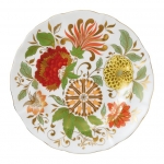 Seasonal Accent Indian Summer Accent Plate The \Seasons\ collection of accent plates comprises of four illustrated floral decorated plates that would be equally at home as wall-art or as part of your dinner set. The Indian Summer plate features warm oranges, reds and yellows with bright greens finished with 22 carat gold to reflect the warmer months. 