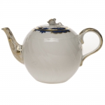 Princess Victoria Blue Tea Pot with Rose 5.5\ Height
36 Ounce