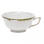 Princess Victoria Dark Green Tea Cup 