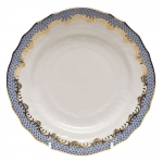 Fish Scale Light Blue Bread and Butter Plate 