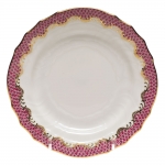 Fish Scale Pink Bread and Butter Plate 