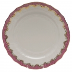 Fish Scale Pink Service Plate 