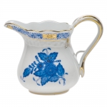 Chinese Bouquet Blue Creamer 3.25\ Height
4 Ounces