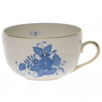 Chinese Bouquet Blue Canton Cup 