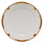 Princess Victoria Rust Dinner Plate  Please call store for delivery timing. 