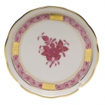 Chinese Bouquet Raspberry Coaster 