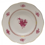 Chinese Bouquet Raspberry Service Plate 