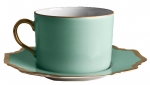 Anna\'s Palette Aqua Green Tea Cup 