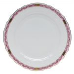 Chinese Bouquet Garland Raspberry Dinner Plate 