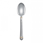 Aria Gold Rings Place Soup Spoon 
