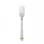 Aria Gold Rings Salad Fork 