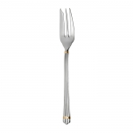 Aria Gold Rings Serving Fork 