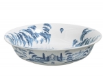 Country Estate Delft Blue Large Serving Bowl 13\ 2.5 Quarts
13\ Width, 3.5\ Height


