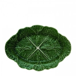 Cabbage Oval Medium Platter 15\ Width