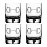 Cheval Set of Four Old Fashioned 10 Ounces
4\ Height
Set of Four Glasses









