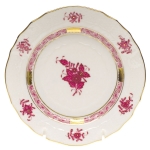 Chinese Bouquet Raspberry Salad Plate 