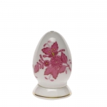 Chinese Bouquet Raspberry Single-Hole Pepper Shaker  2 1/2\ Height

