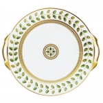 Constance Cake Plate with Handles 11\ 11\ Diameter


