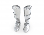 Pewter Riding Boots Salt and Pepper Set
