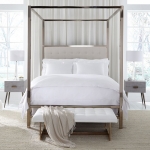 Giza 45 Percale Ivory King Duvet Cover