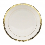 Golden Laurel Dinner Plate 