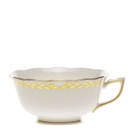 Golden Laurel Tea Cup 