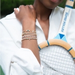 Bezel Set Sapphire Tennis Bracelet