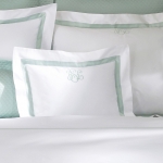 Lowell White/Ivory Standard Pillow Sham